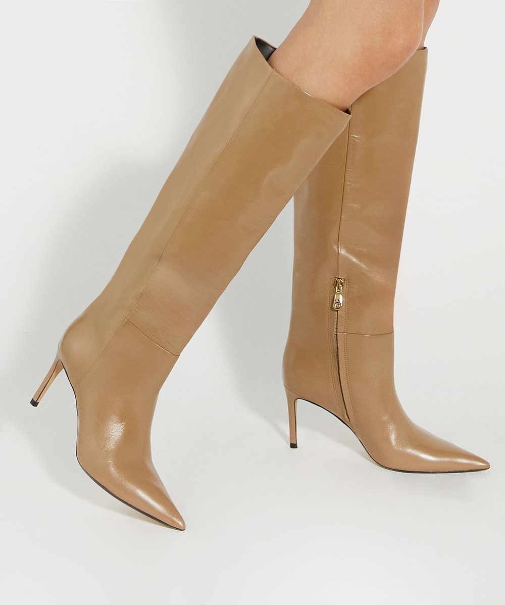 Serve Caramel