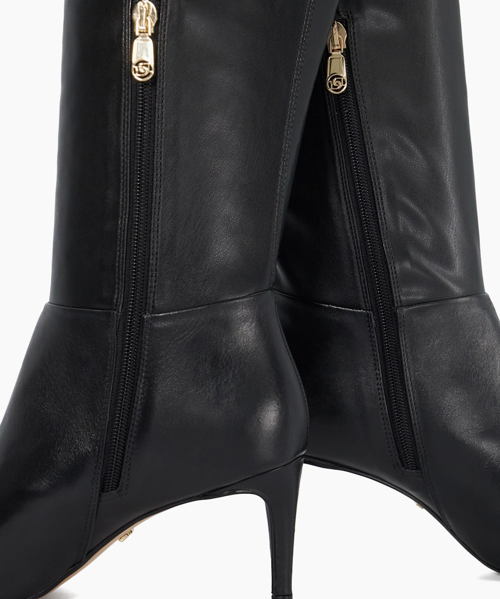 Black boots 3 inch heel online