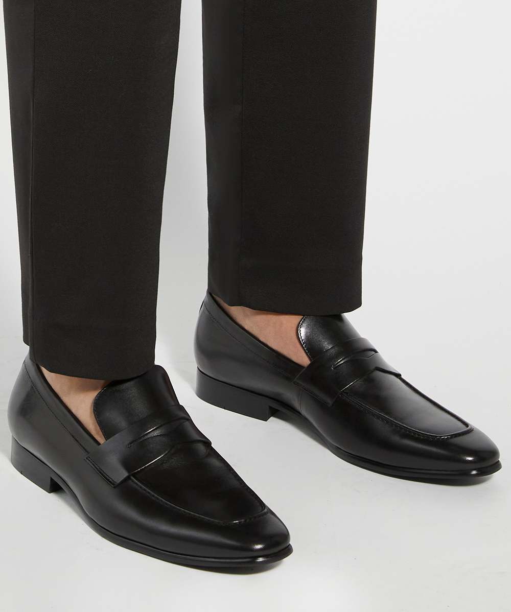 Mens loafers dune outlet
