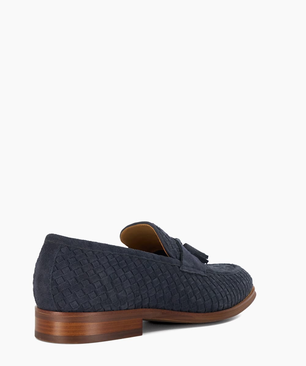 Dune woven loafers store