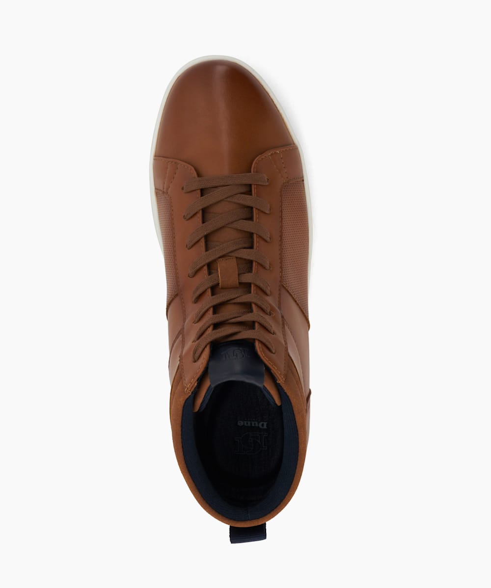 Mens tan high tops store