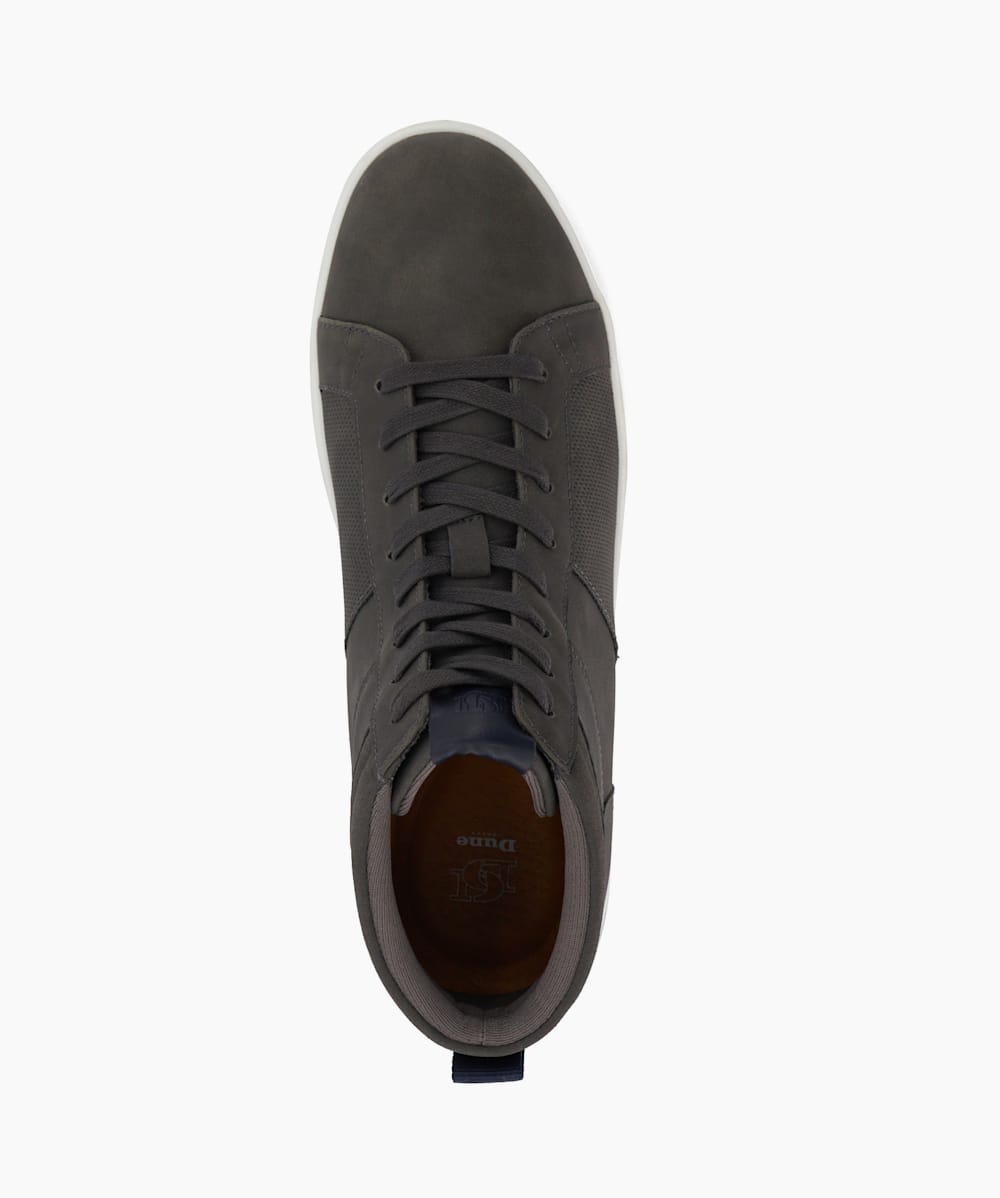 Dune high top trainers online