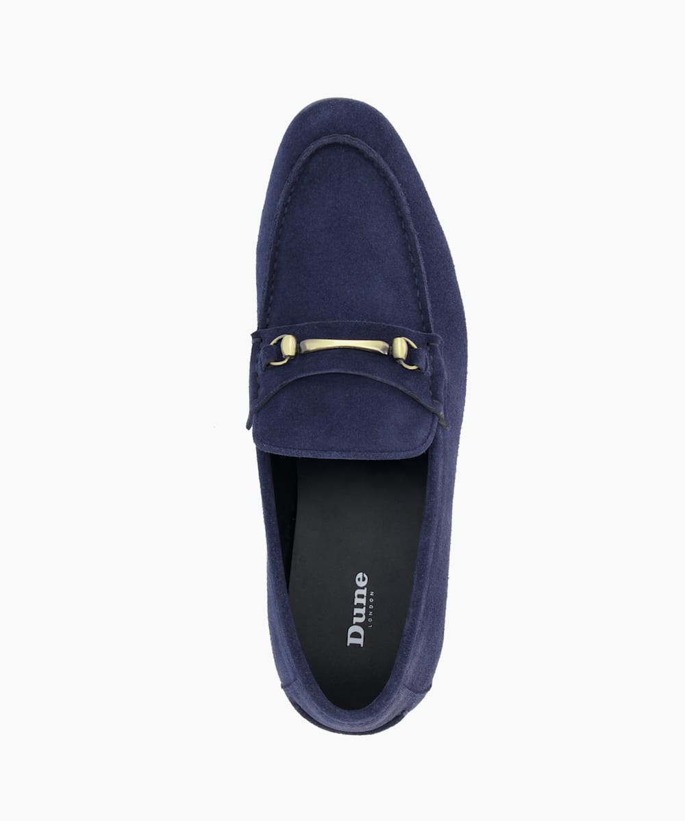 Dune gracella hot sale loafers navy