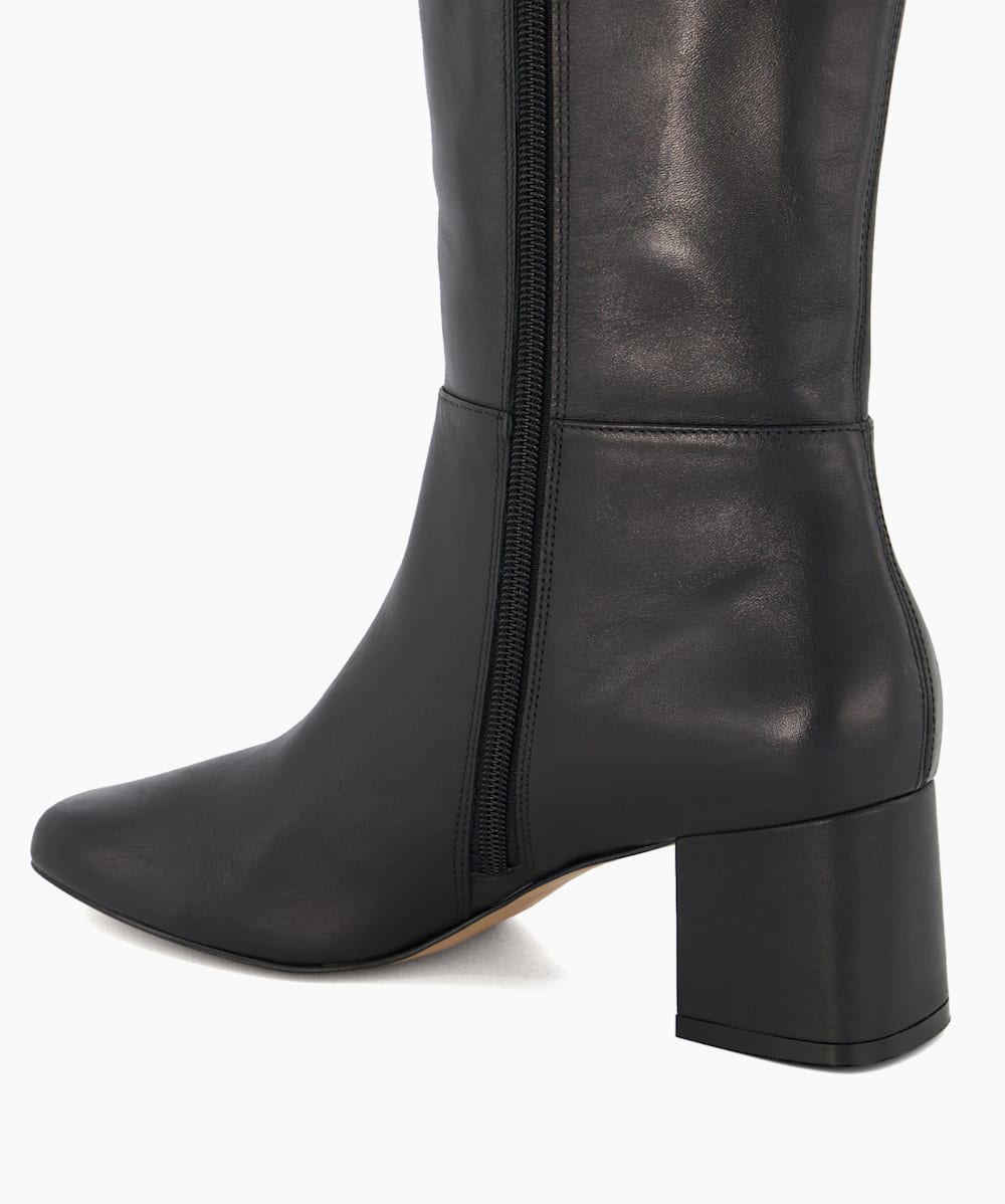 Dune tarry boots top