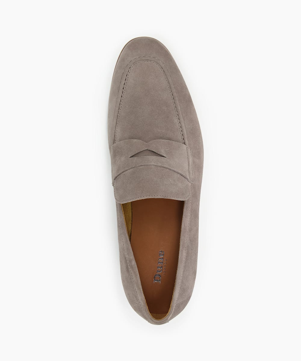 Hugo boss safari suede loafers deals