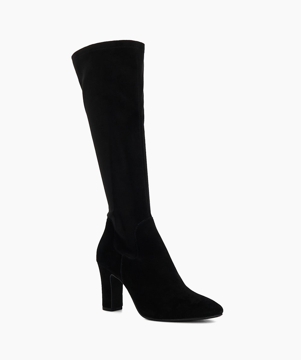 Simple black boots shop