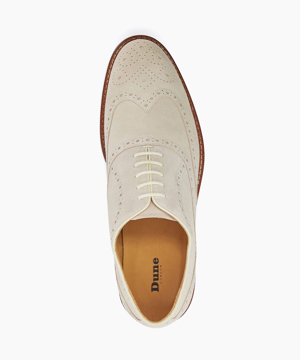 Cream brogues store
