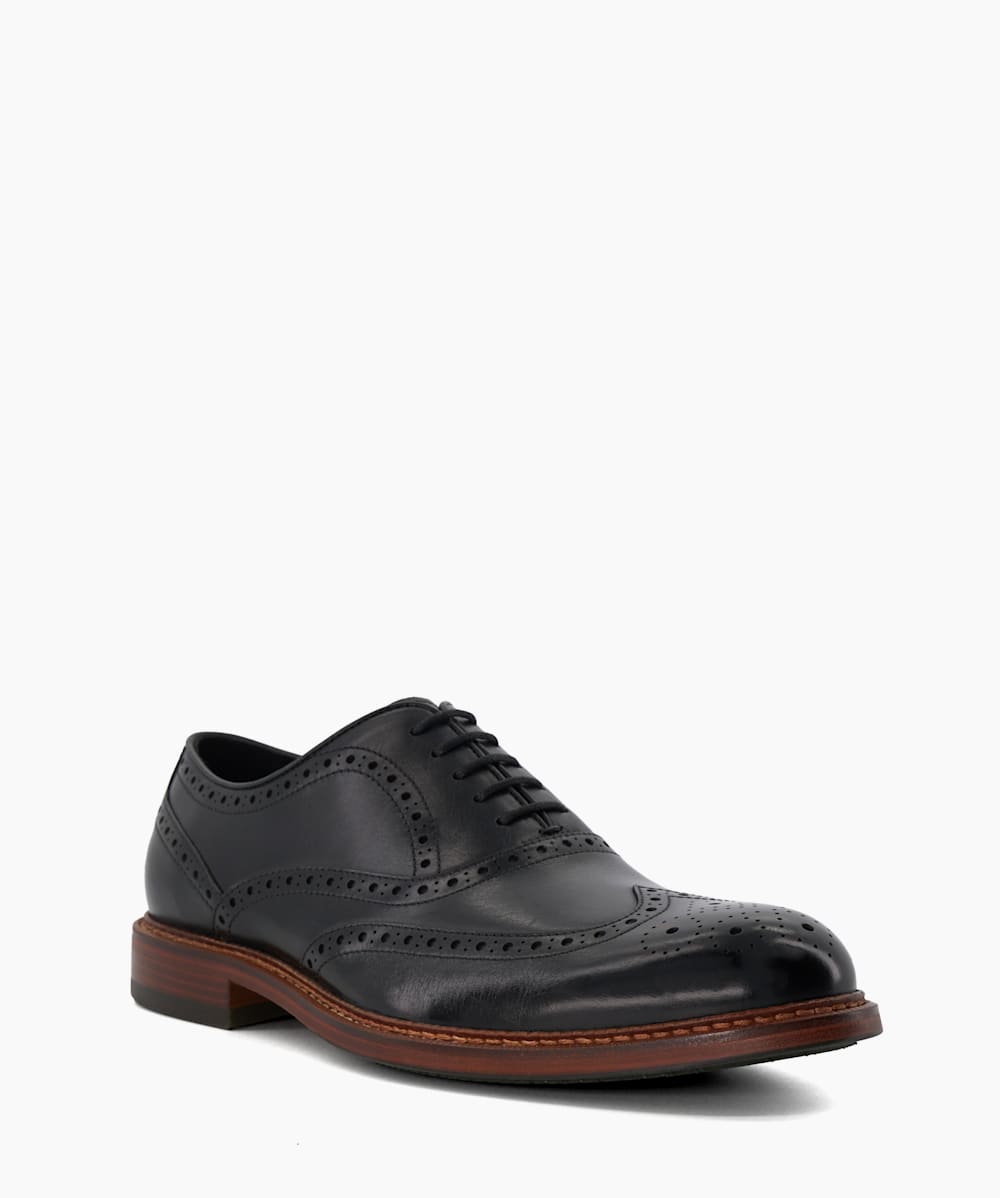 Mens wedge brogues hot sale