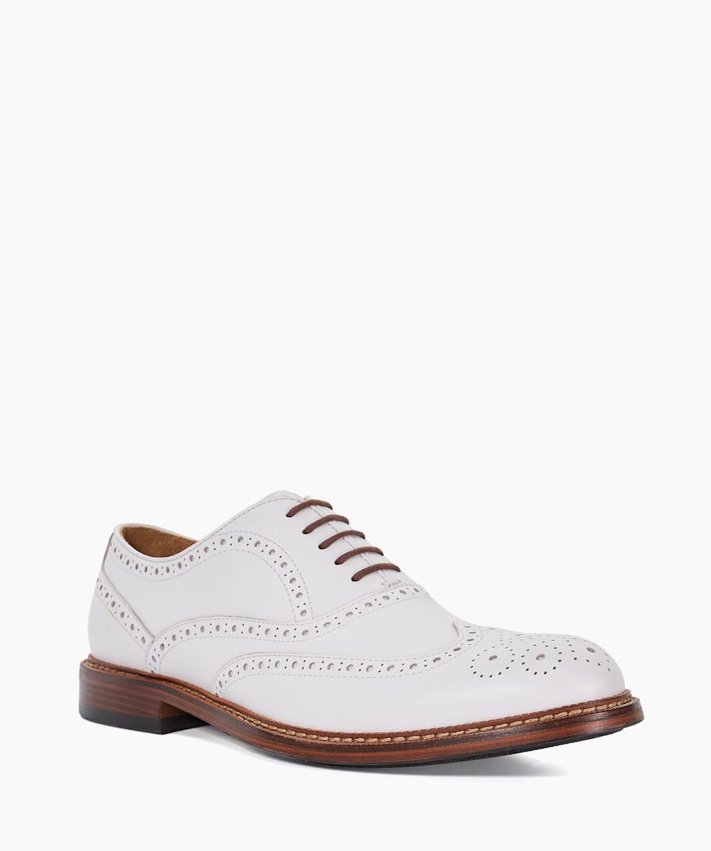 White brogues cheap