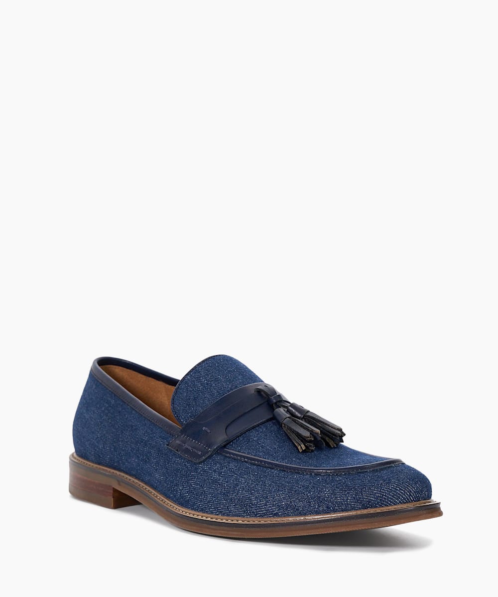 Dune tassel loafers store
