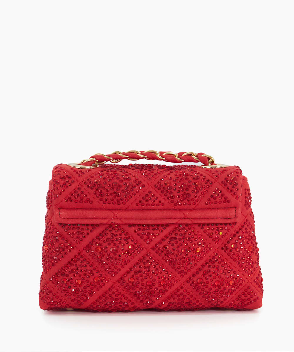 Dune shop purse red