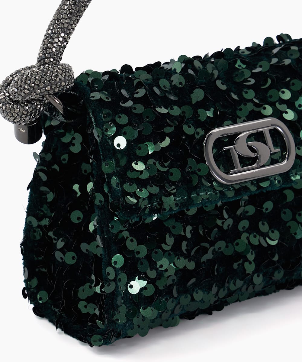 Sparkling bag sales