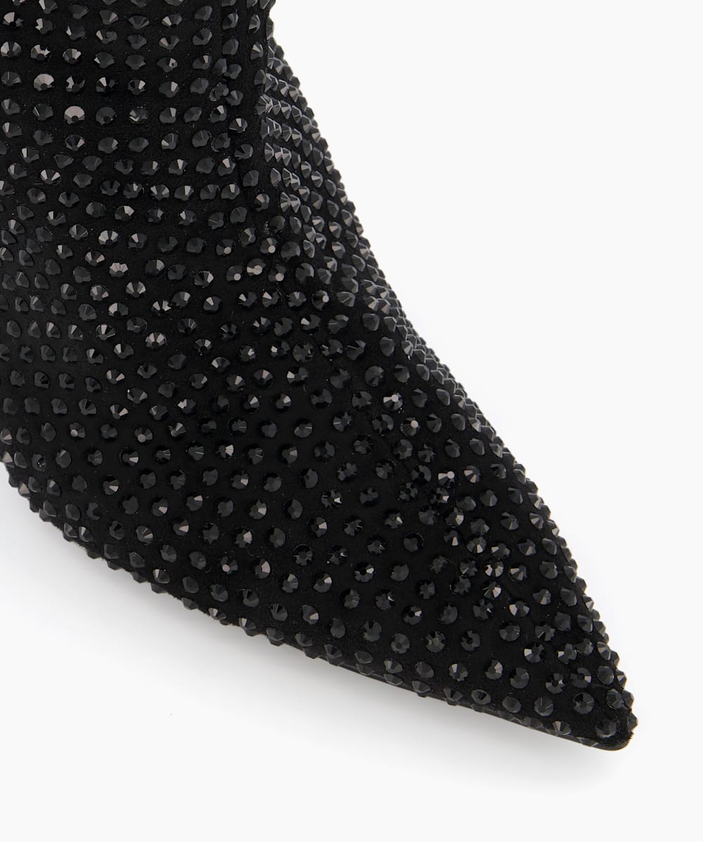 Dune 2025 glitter boots