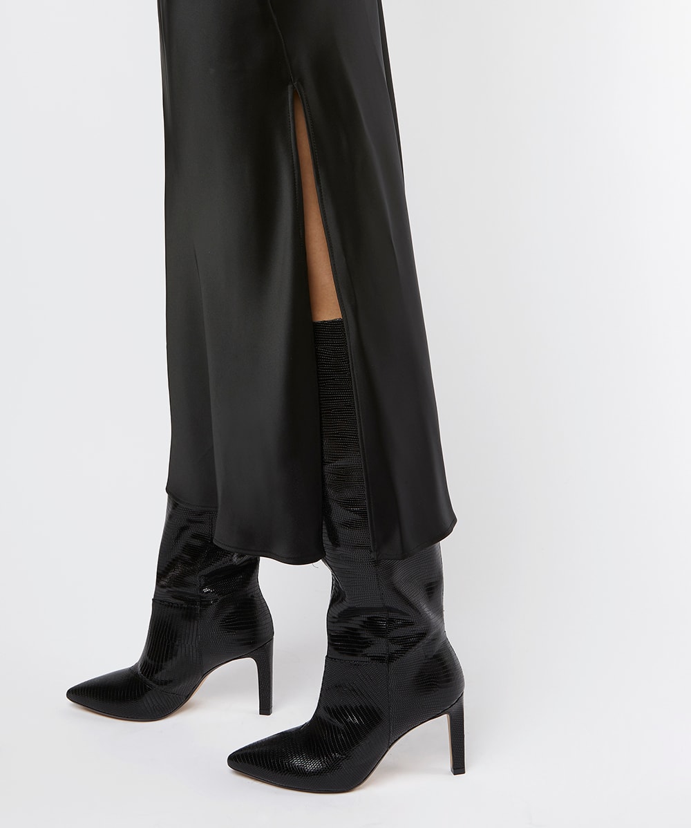 Long hotsell sandal boots