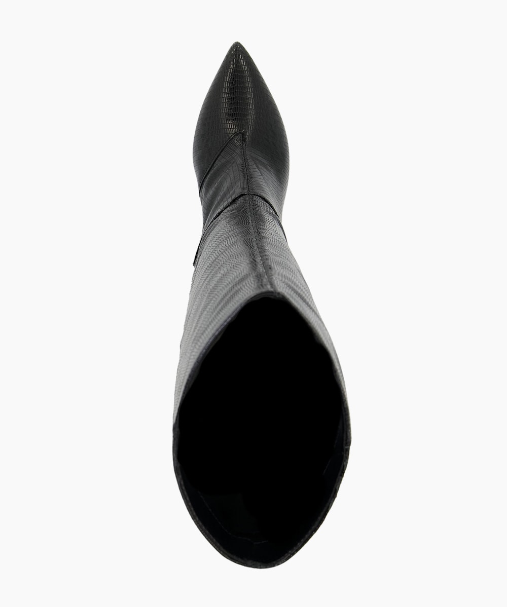 Tall black clearance boots dsw