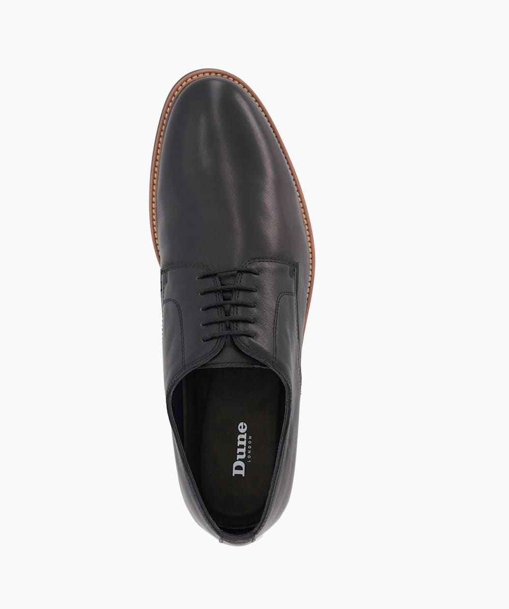 Dune shoes black on sale