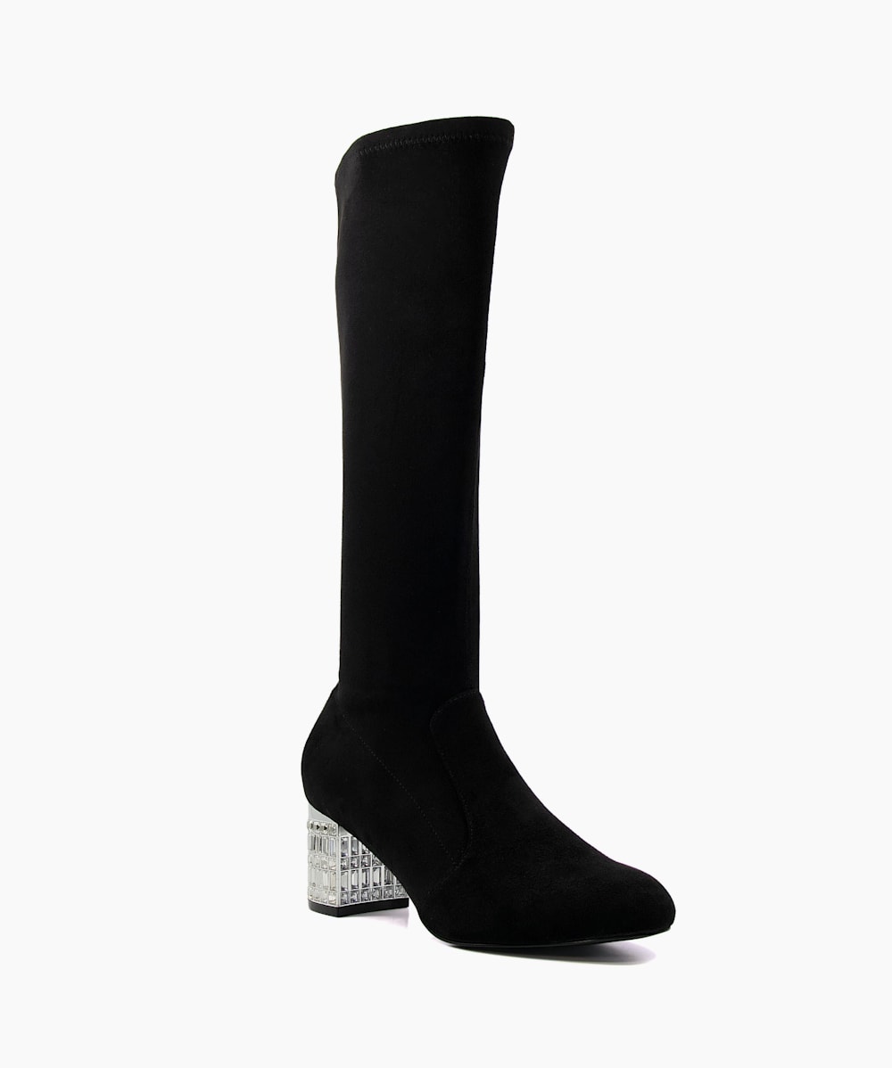 Jewelled biker boots hot sale