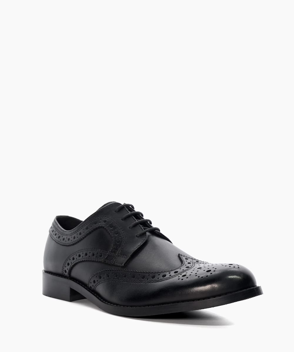 Dune black brogues cheap