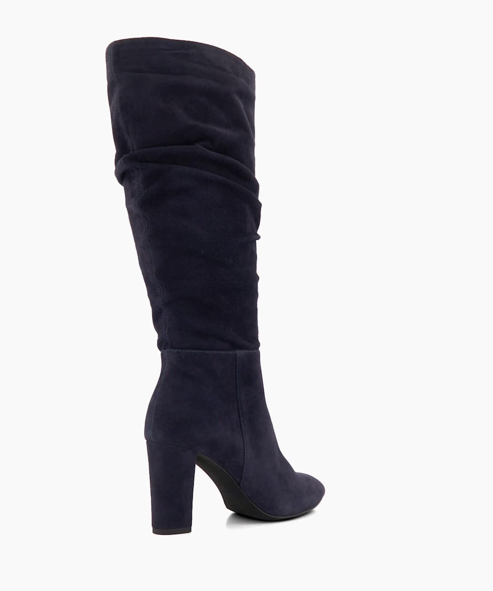 Dune navy ankle store boots