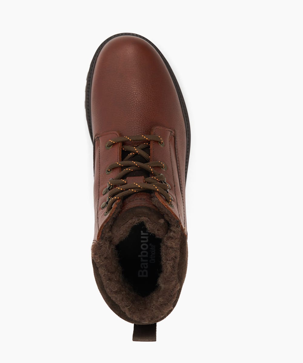Storr Brown Derby Inspired Boots Dune London