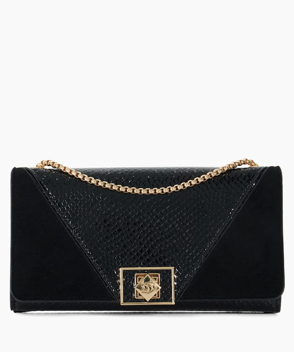 Black chain shoulder bag cheap