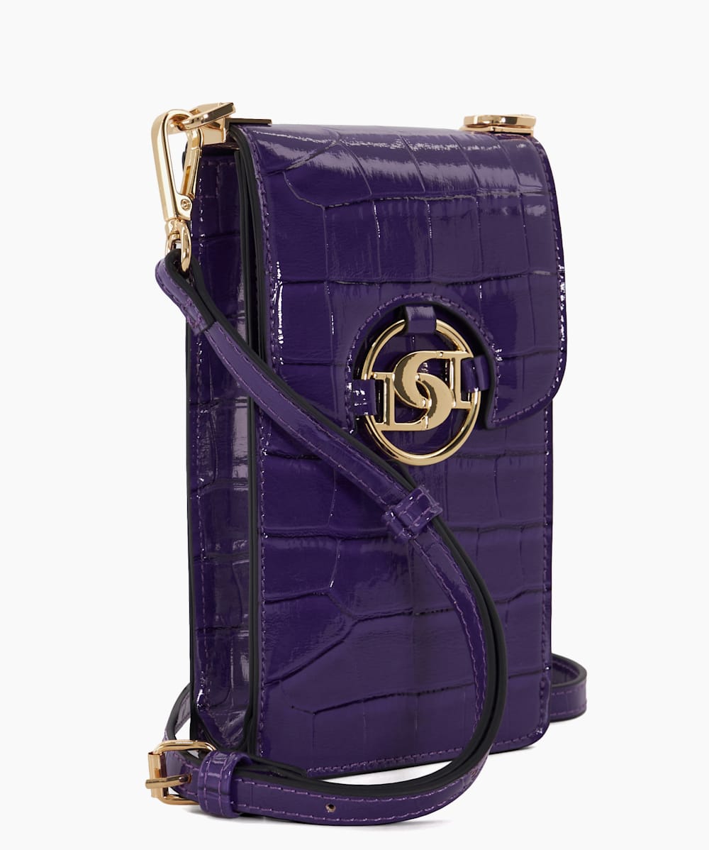 Crossbody bag deals purple