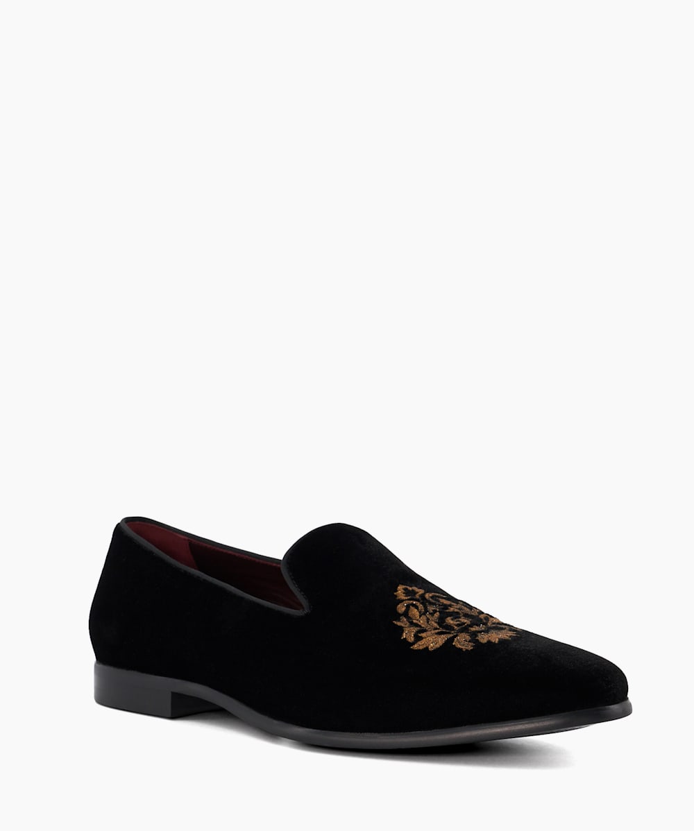 Dune outlet velvet shoes