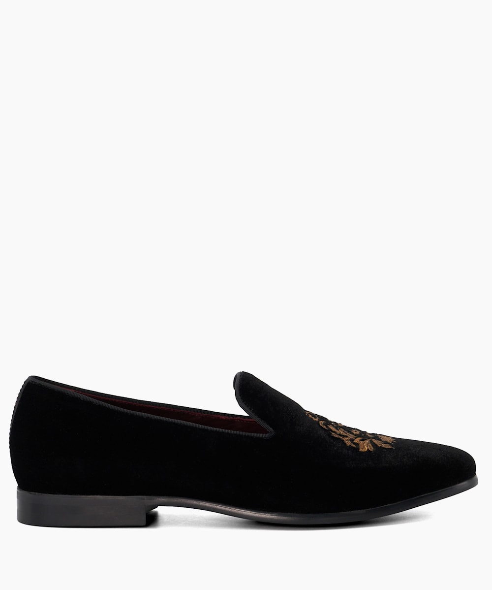 Velvet mens loafers sale