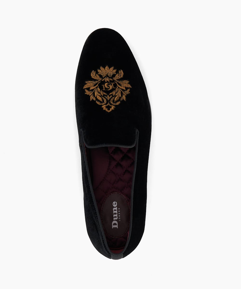 Mens velvet loafers for sale sale