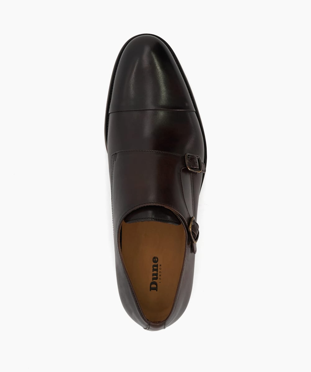 Dune mens 2025 monk shoes