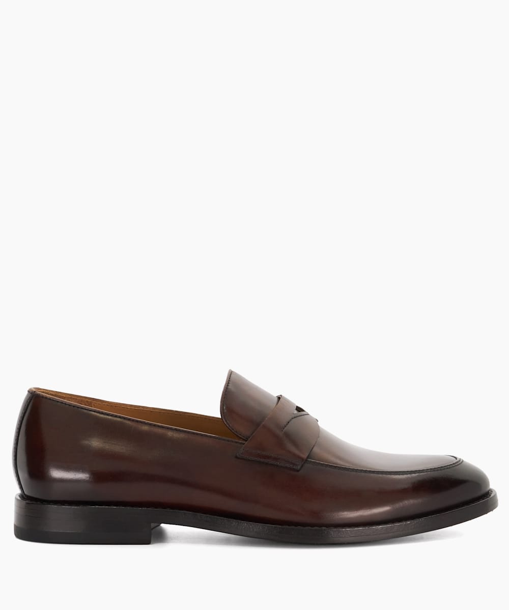 Dune loafers sale sale