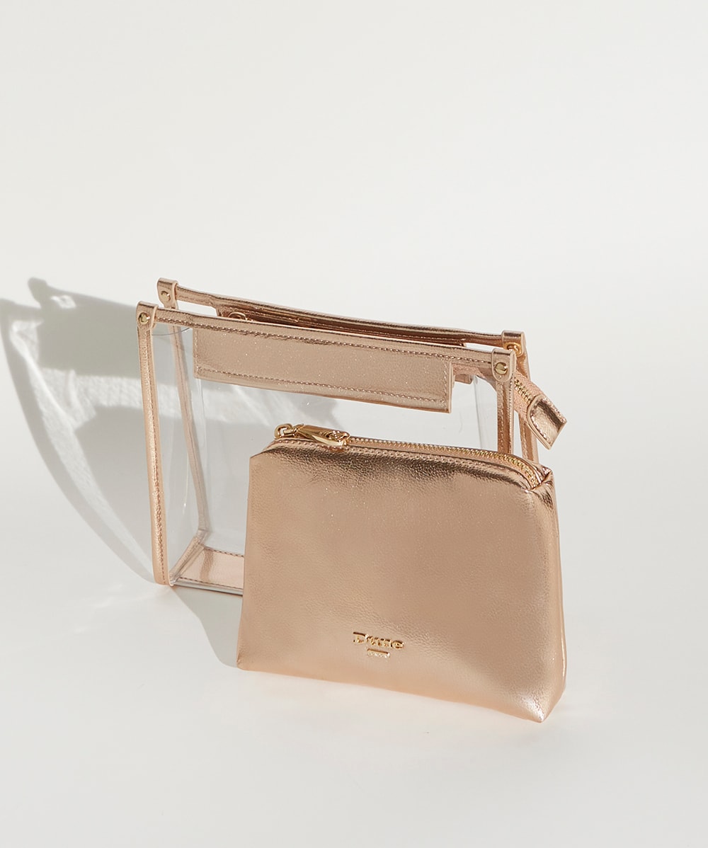 Dune shop cosmetic bag