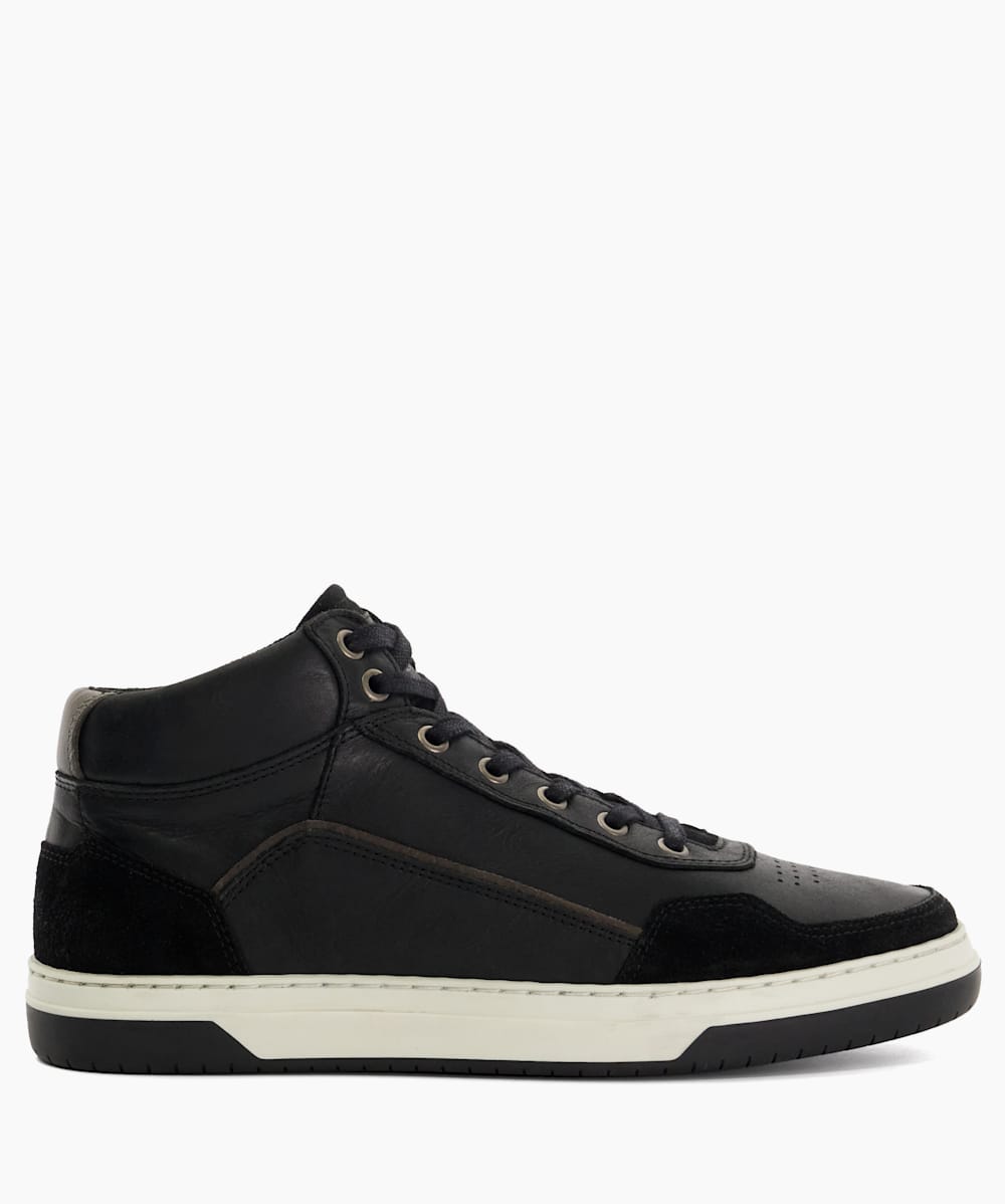 Black high top trainers online