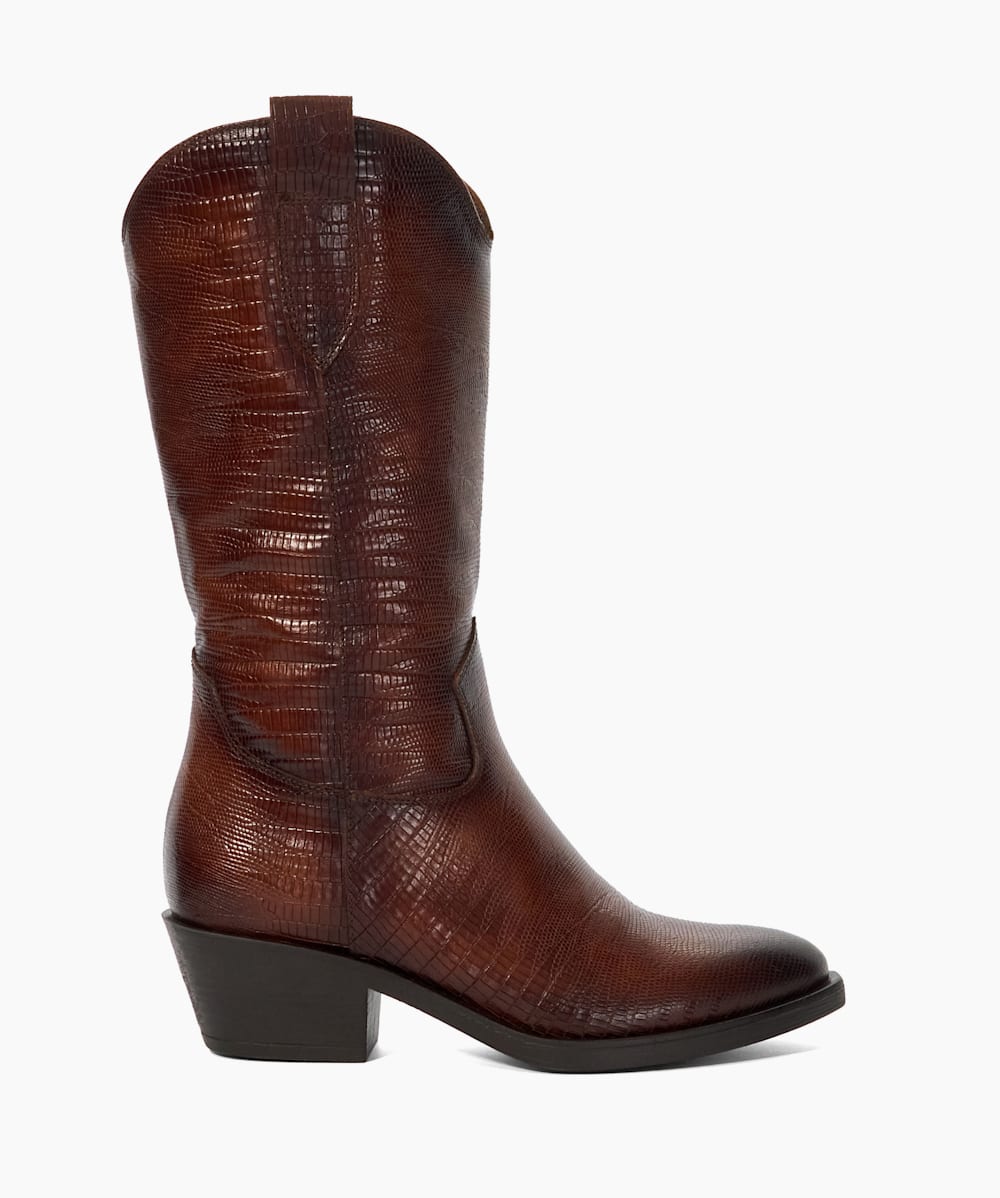 Dune snakeskin boots store