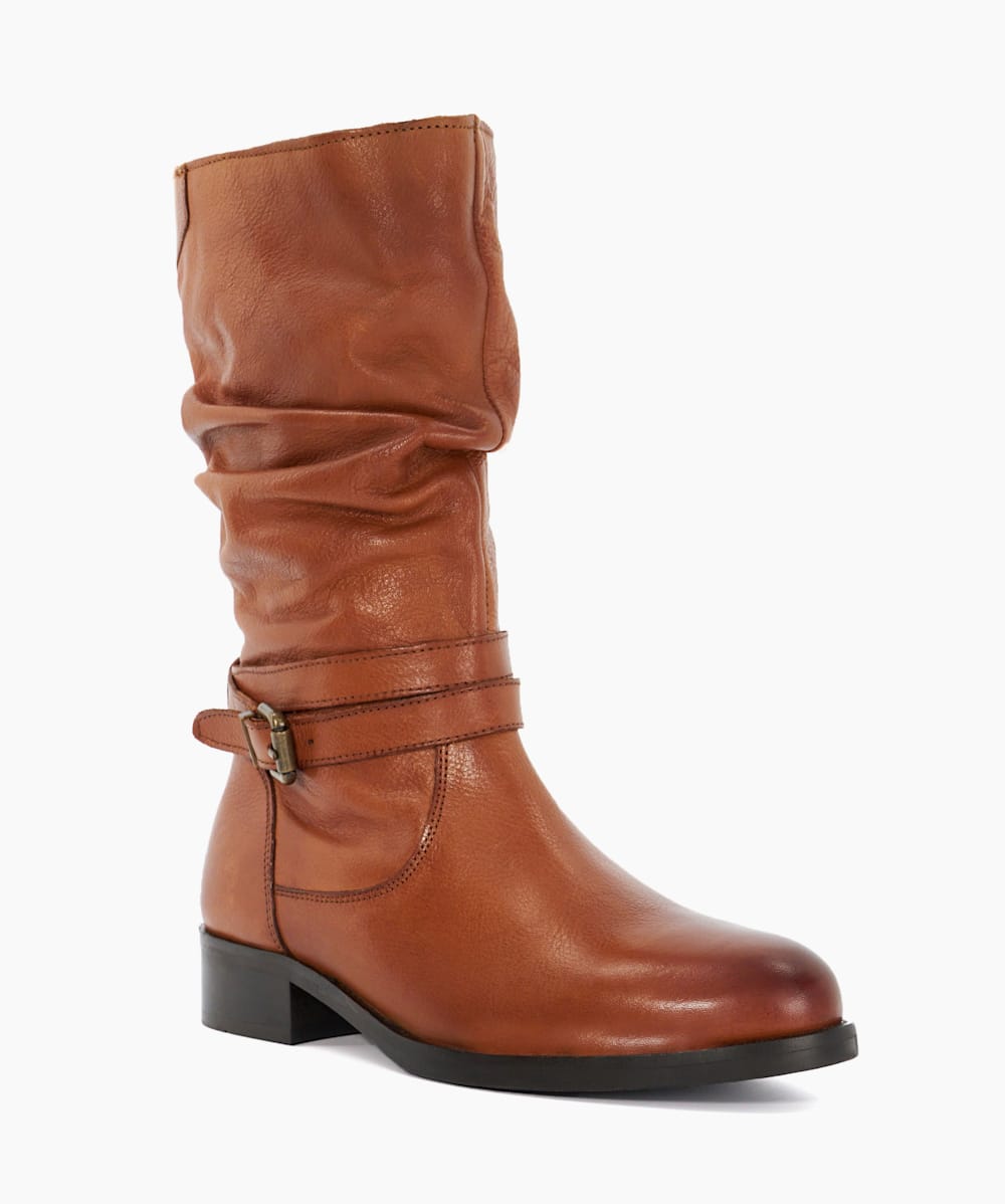 Womens tan calf boots top