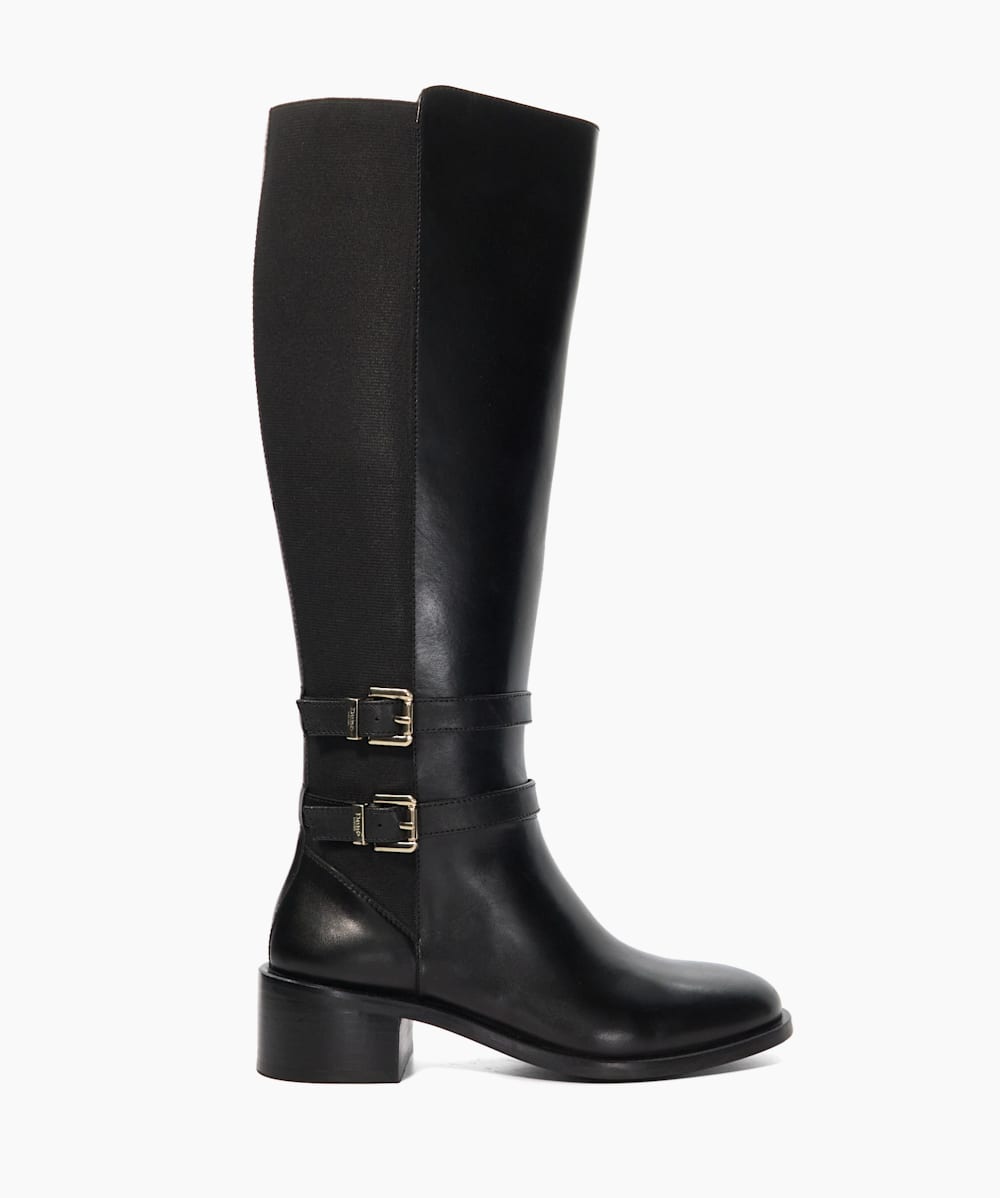 Dune calf length boots store