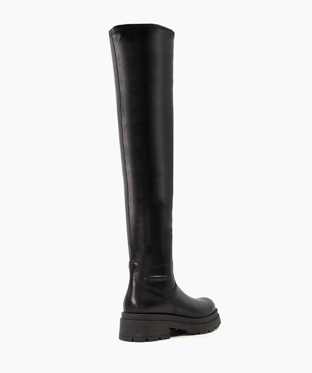 Stradivarius over online the knee boot