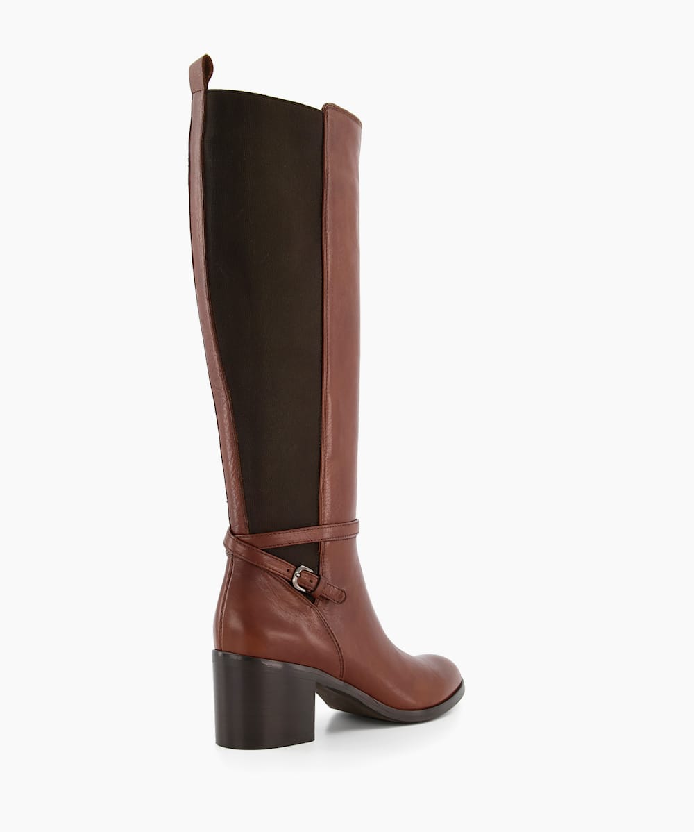 Chestnut riding shop boots