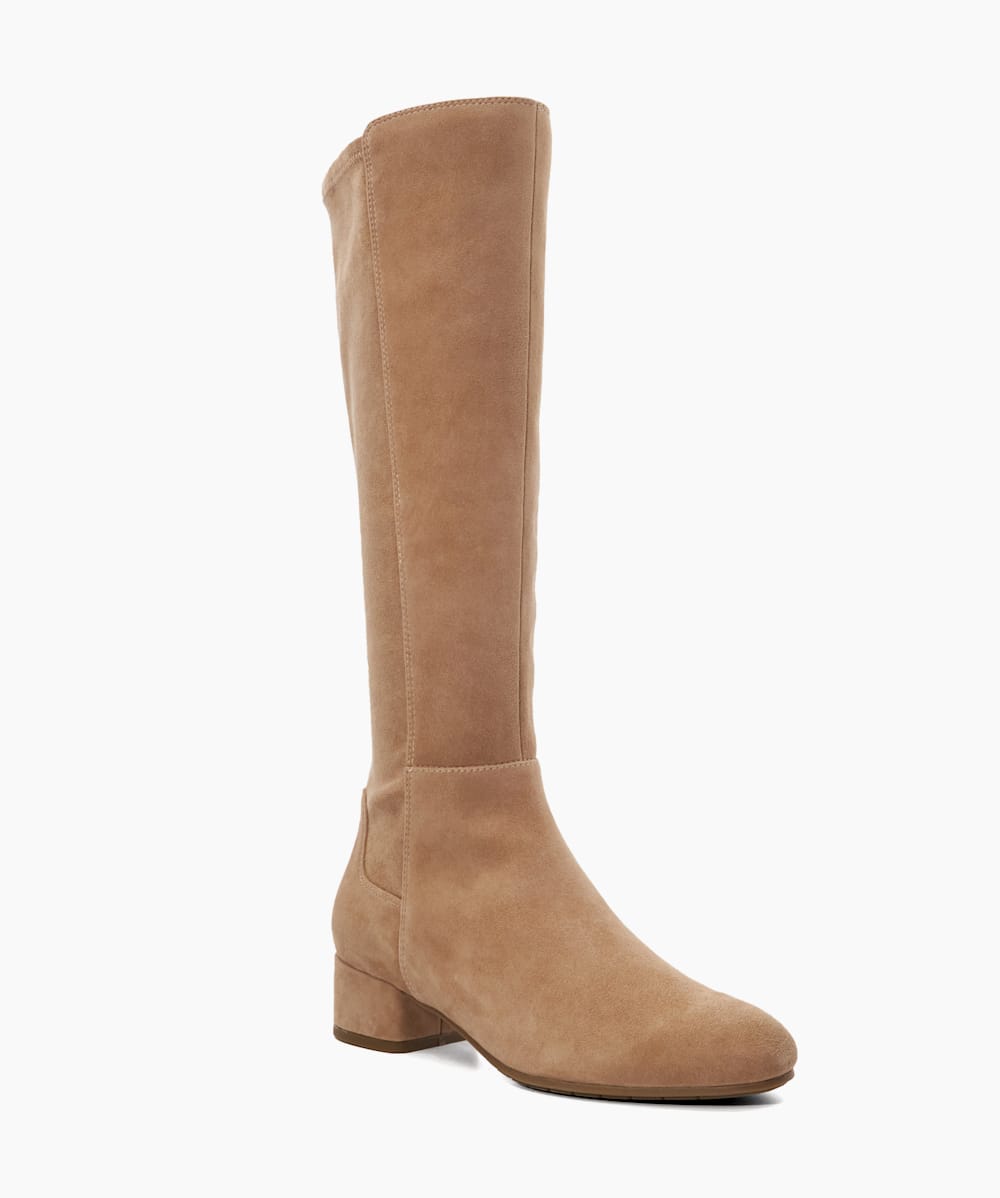 Dune suede boots hot sale