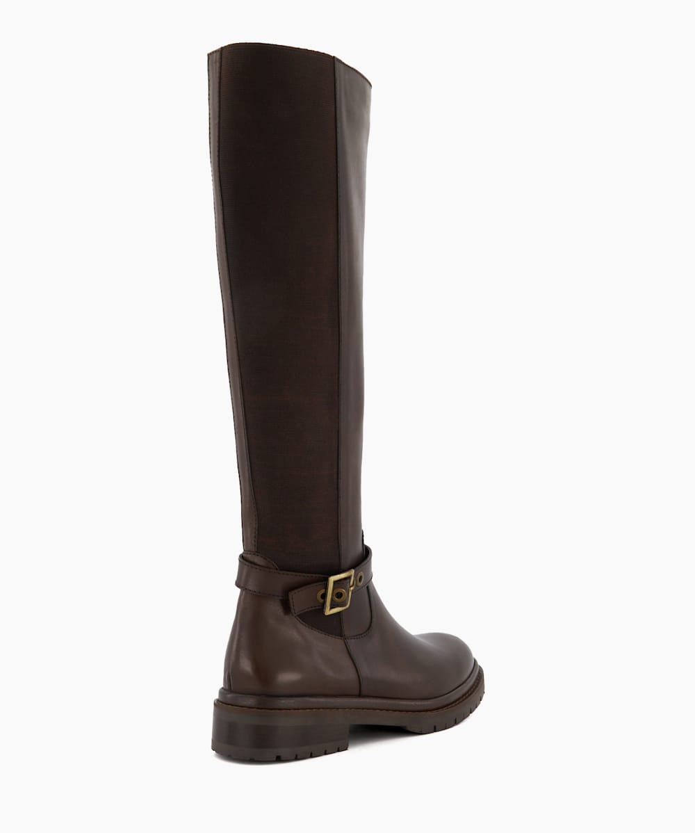 Tommy hilfiger buckle high boot cheap