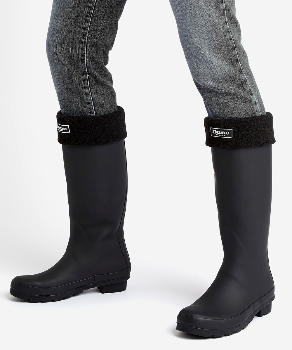 Dune wellington boots 2025