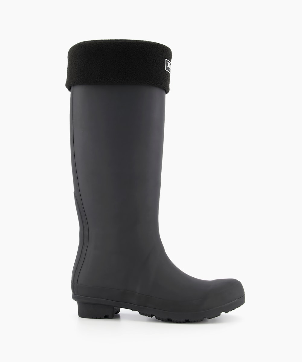 Hunter welly socks black top