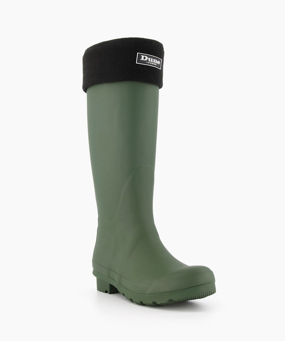 Dune wellington boots 2025