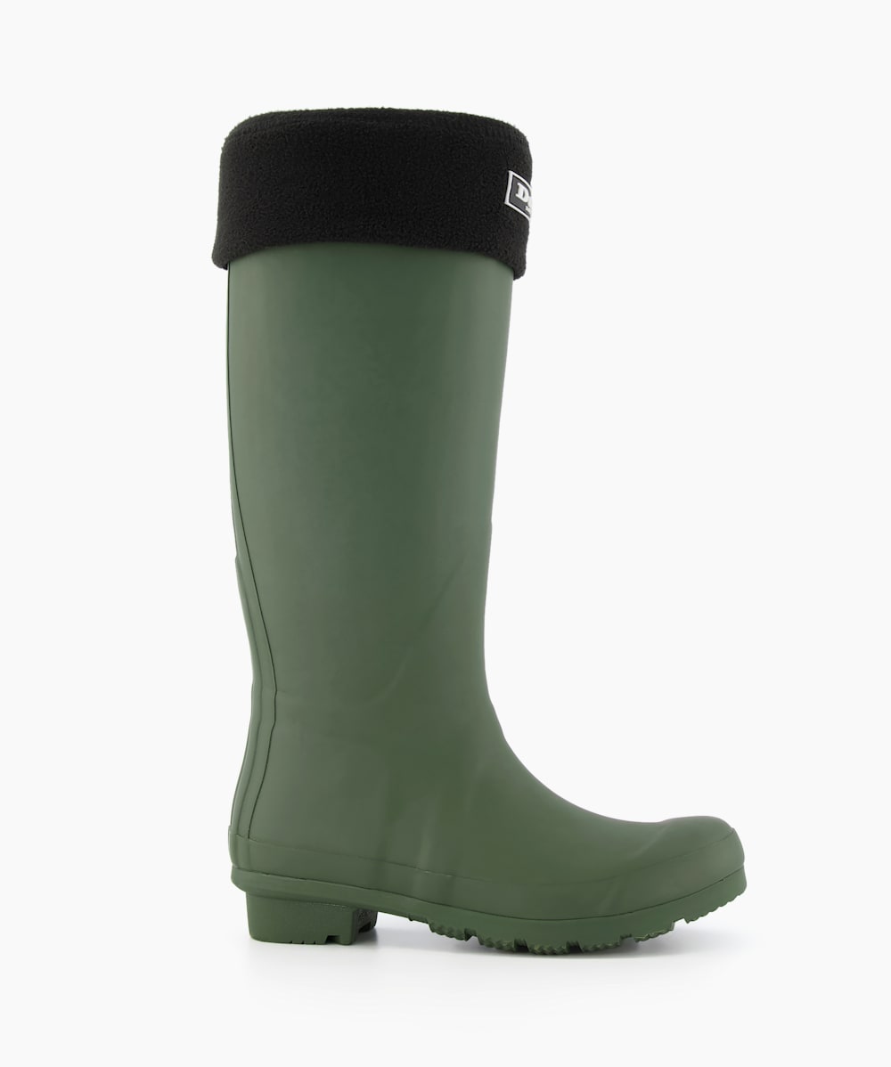 Wedge wellies discount new look