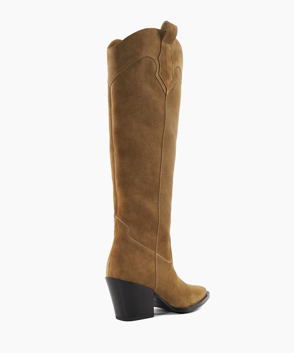 Dune vicky knee high boots outlet