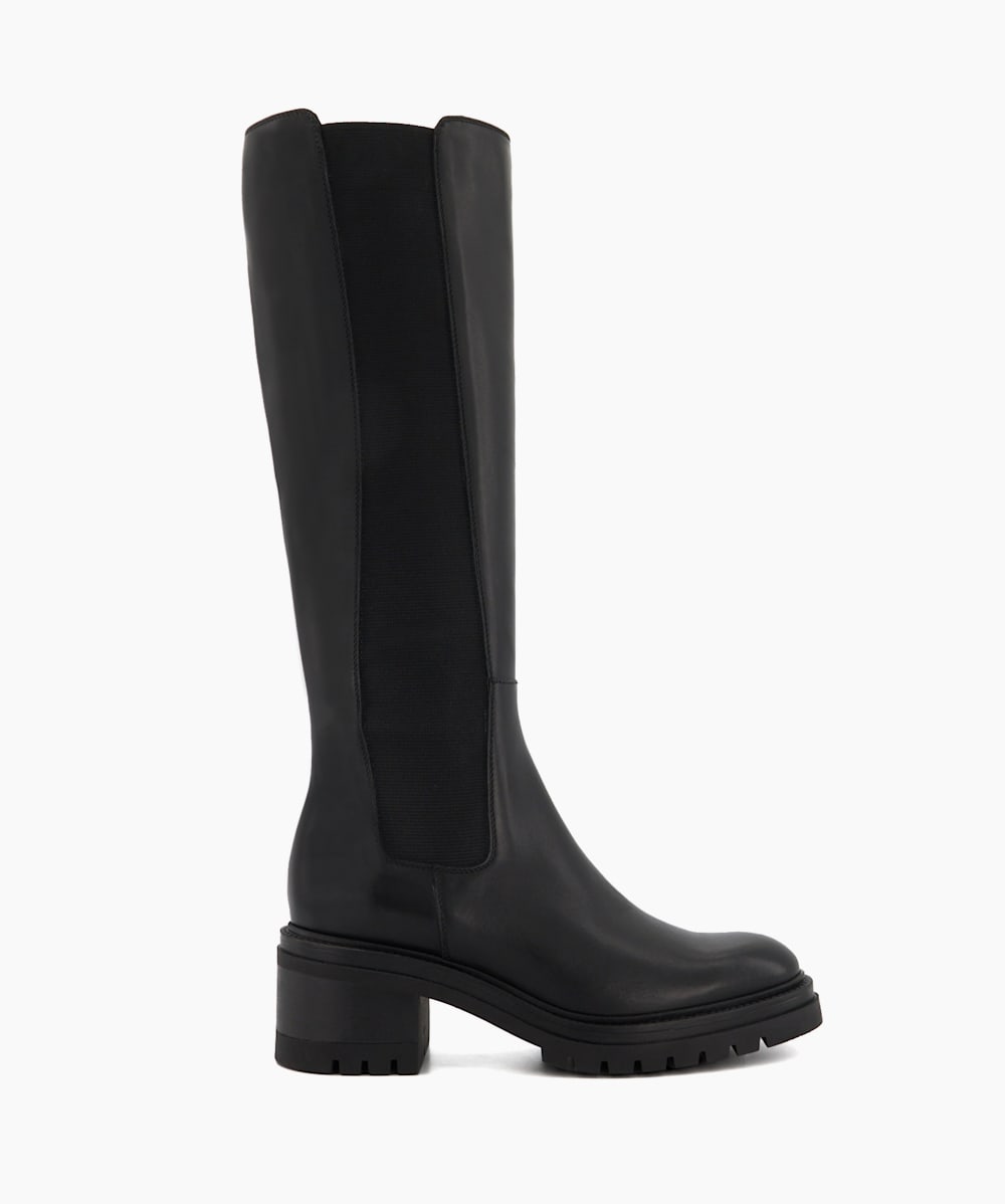 High leather chelsea new arrivals boots