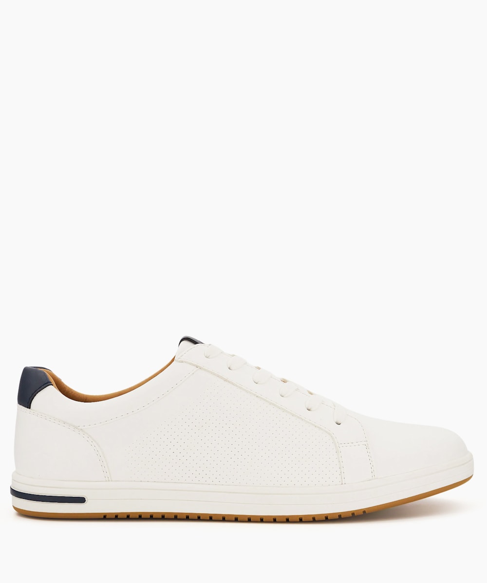 Dune white sneakers on sale