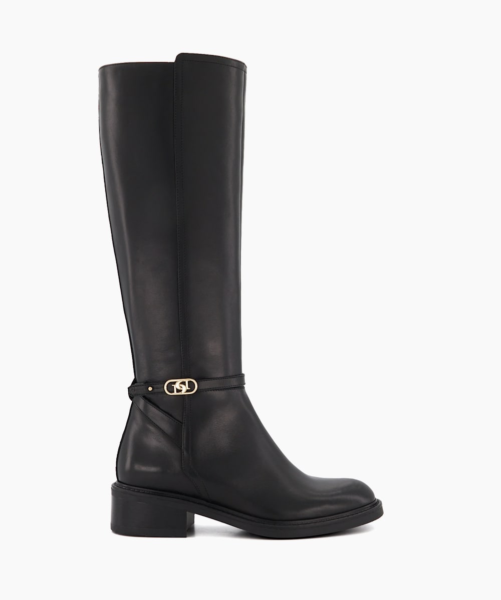 Dune traviss on sale boots black
