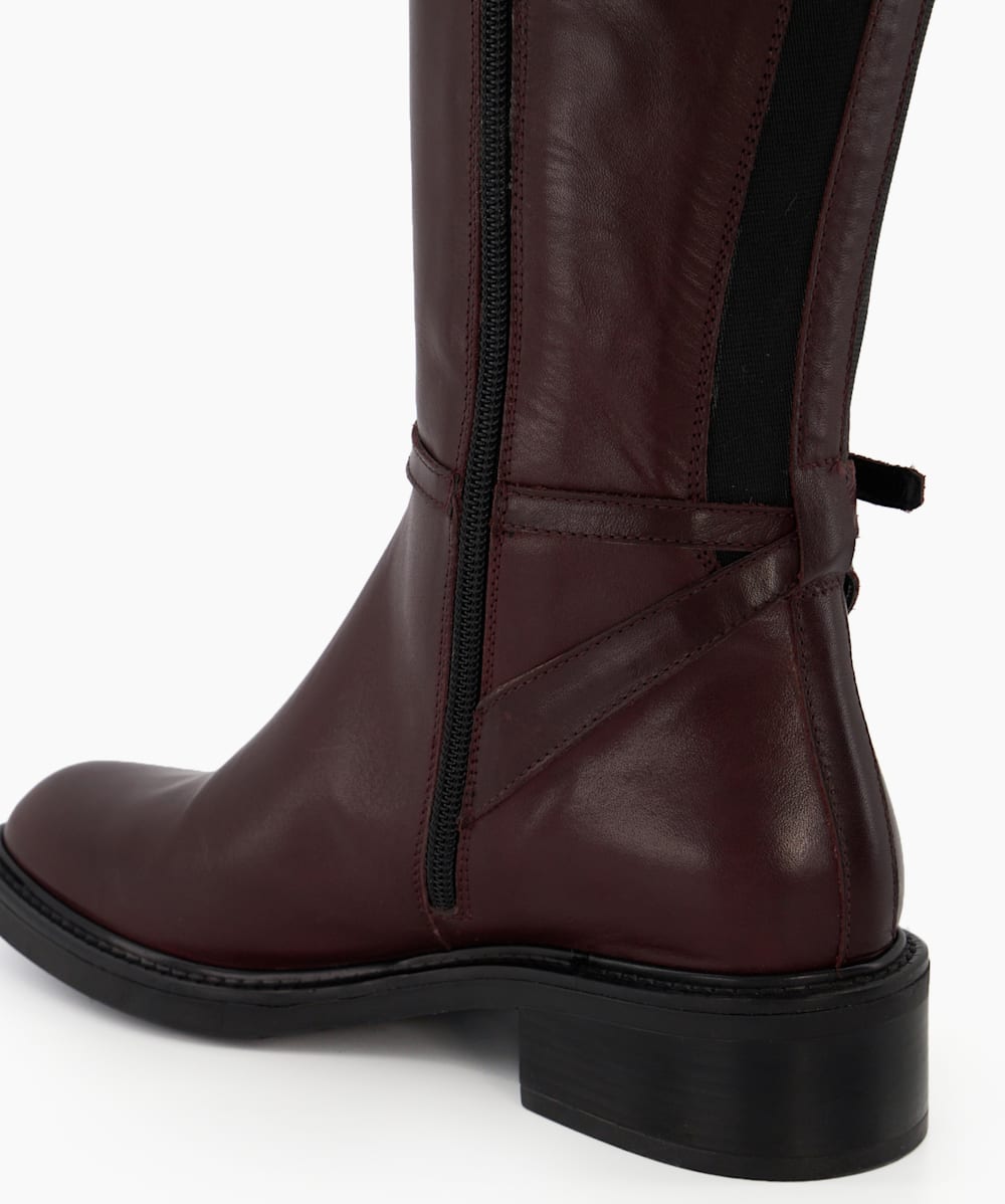 Geox glynna knee high boot on sale