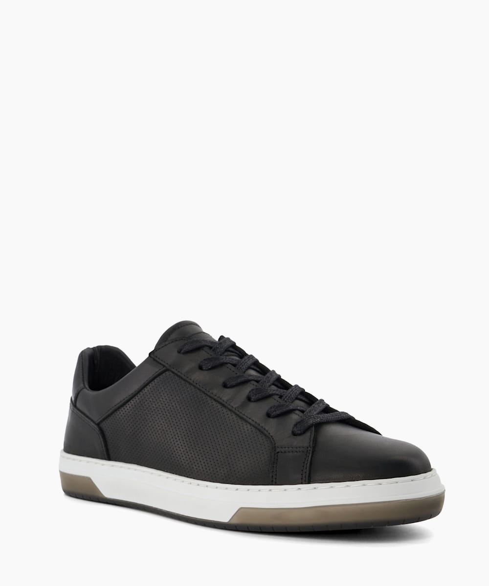 Tie up black shoes cheap